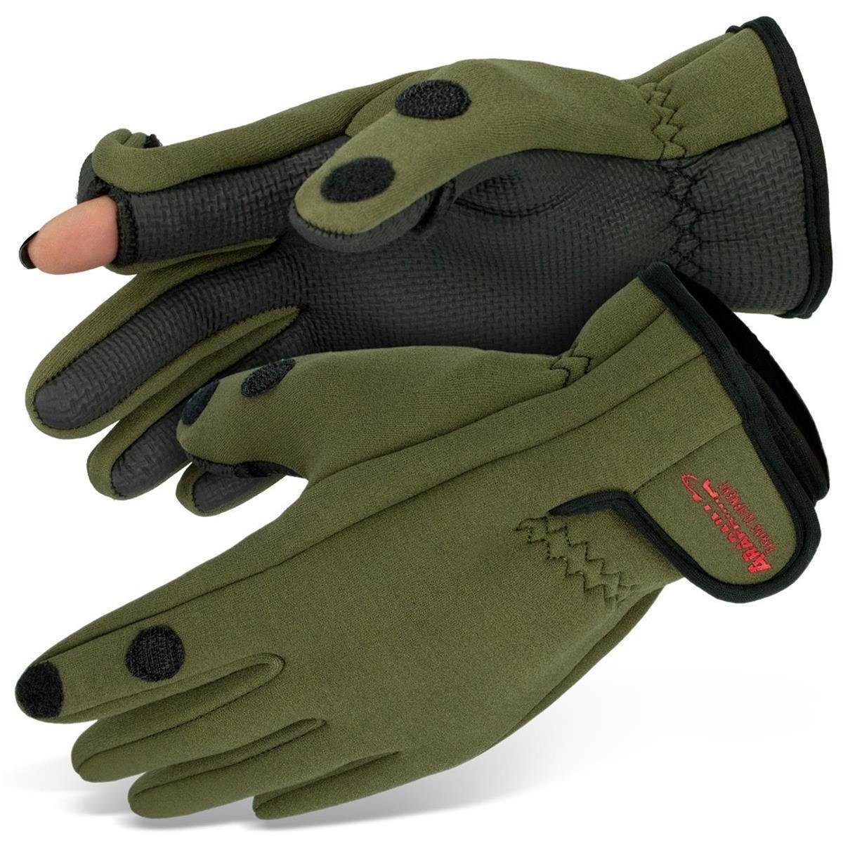 Arapaima Fishing Equipment Angelhandschuhe spin (Paar) Neopren Handschuhe Angeln