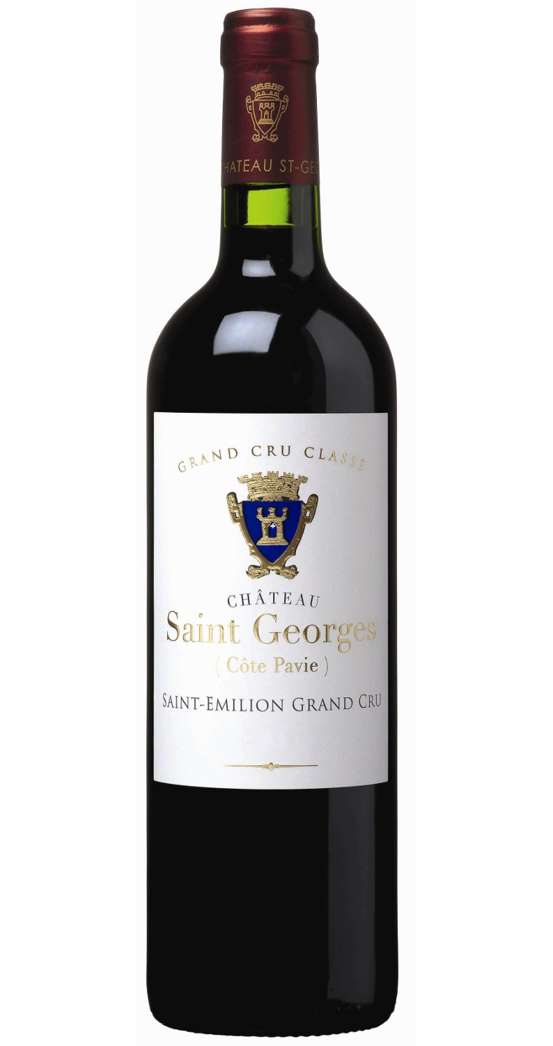 Château Saint Georges Côte Pavie 2020