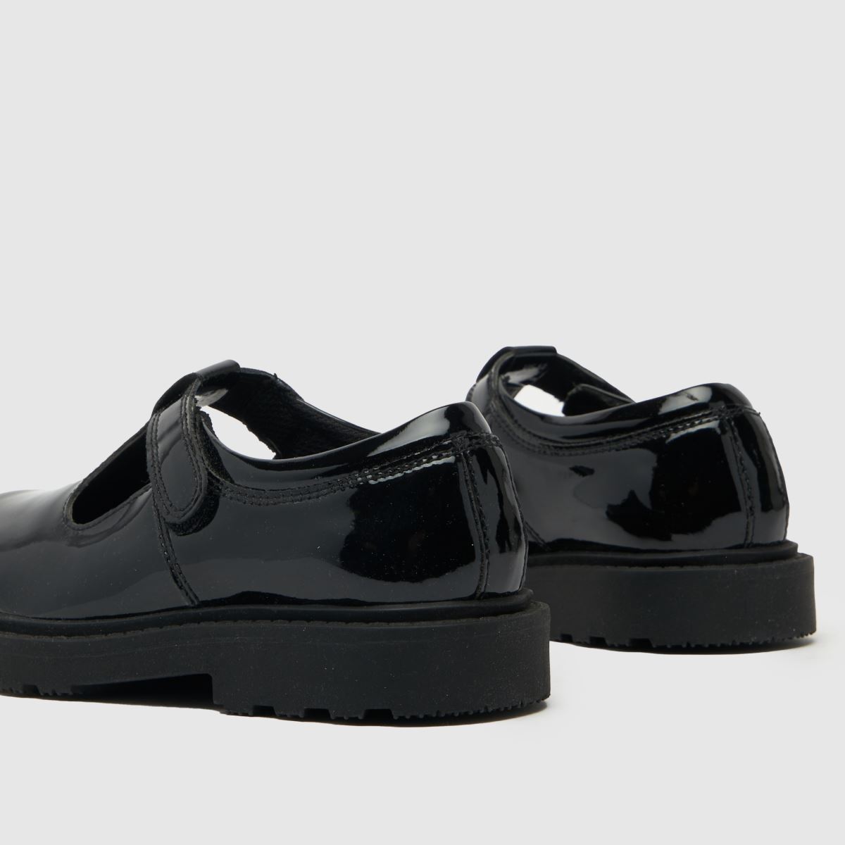 Schuh Black Leaf flickor juniorskor
