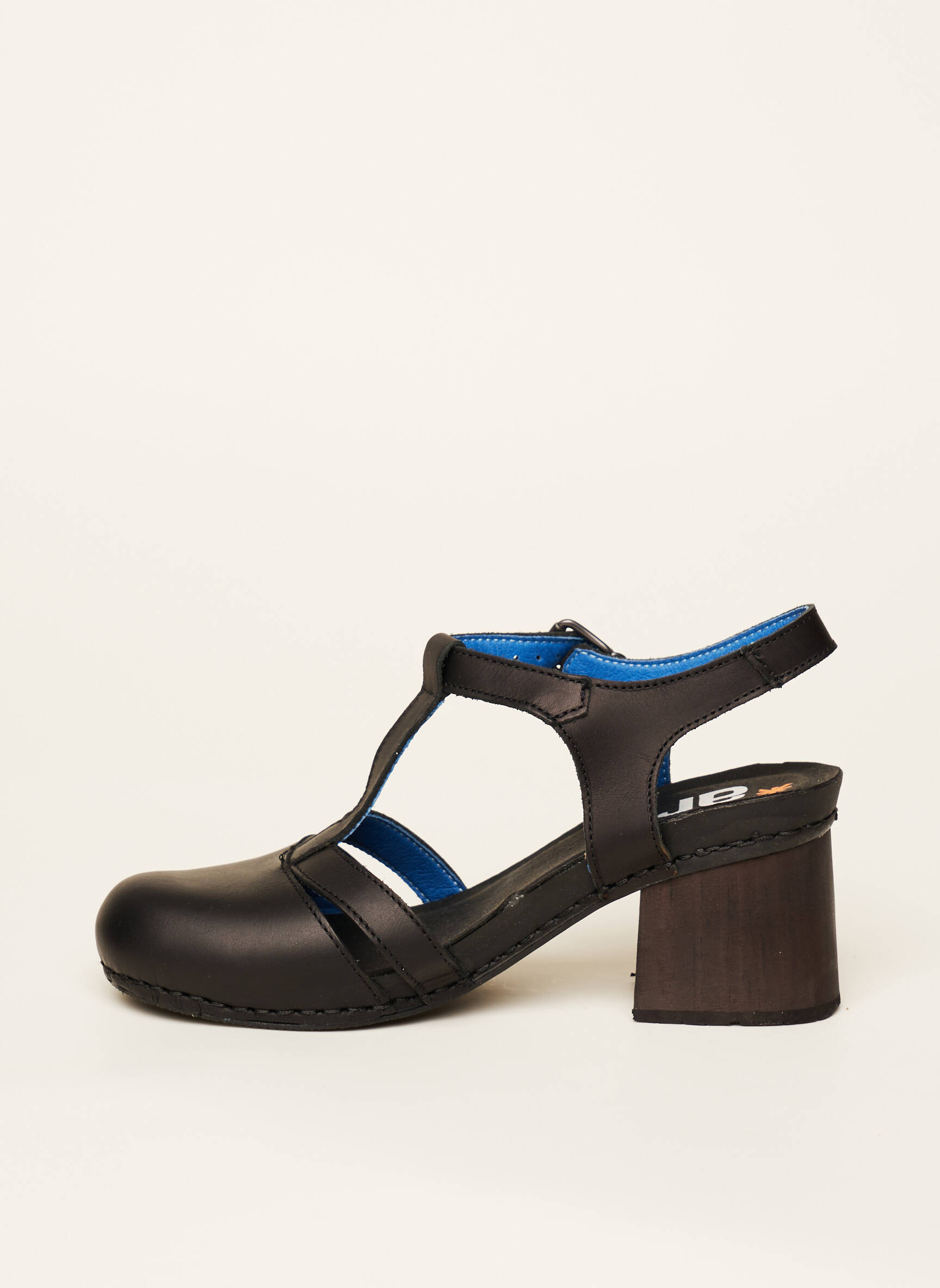 Art Sandales Nu Pieds Femme couleur noir