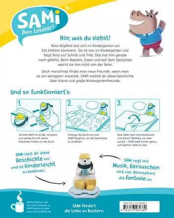 SAMi - Neue Freunde im Dschungel-Kindergarten