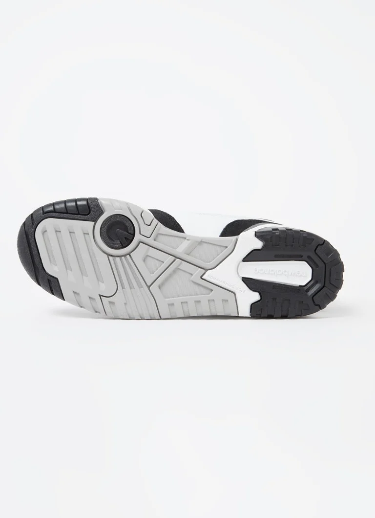 Teniși New Balance 550 cu detalii din piele