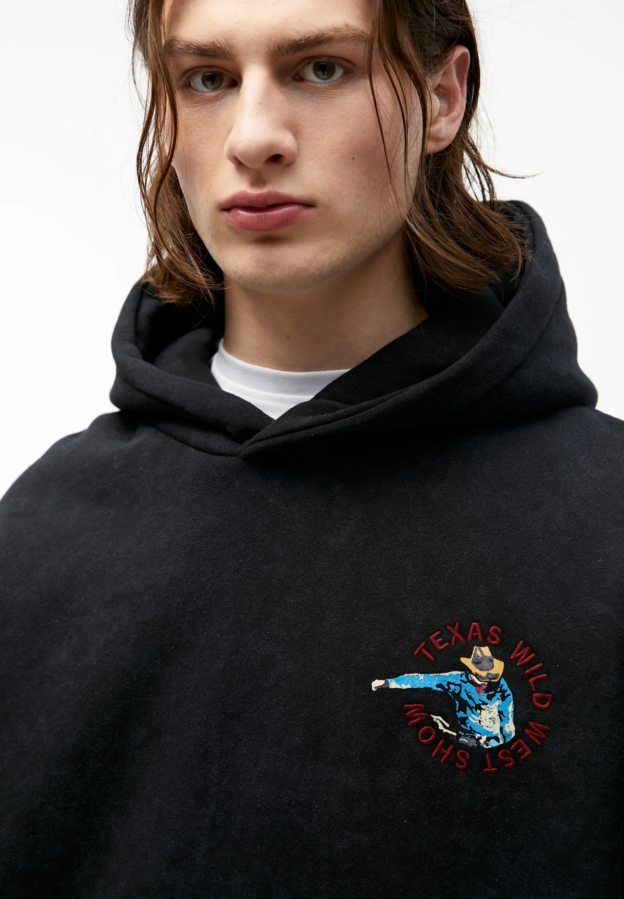 PULL&BEAR TEXAS WILD WEST SHOW - Sudadera con capucha