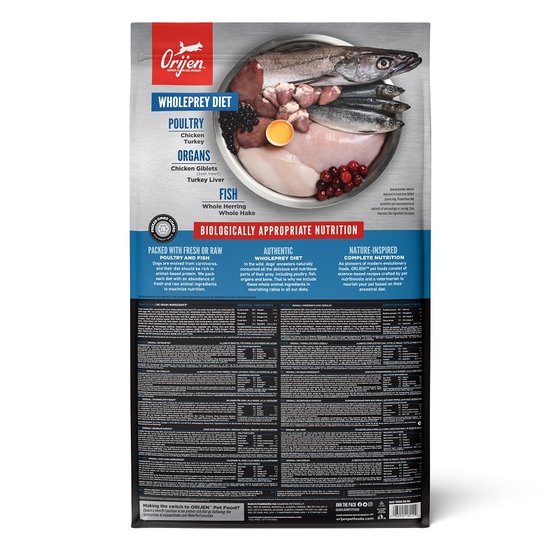 Orijen Hundetrockenfutter Orijen Original Adult 11,4 kg