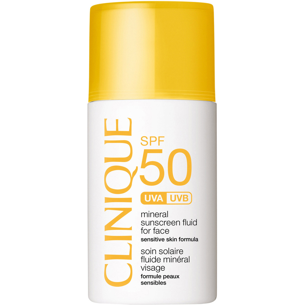 Clinique Clinique Sun Crème Solaire Fluide Minéral Visage SPF50