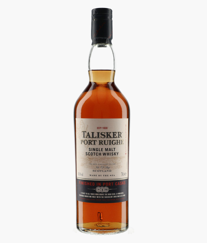 Single Malt Whisky Port Ruighe N.V.TALISKER