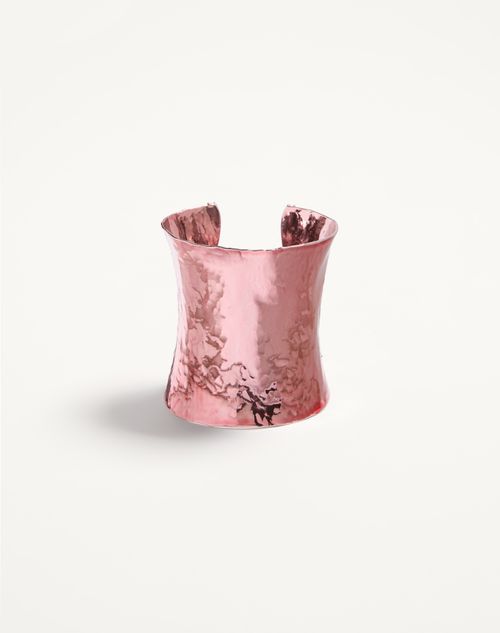 Pulseira Cuffy de Metal Laminado