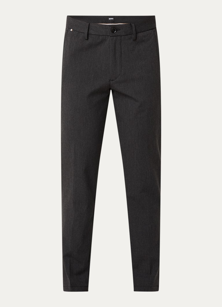 Pantaloni chino stretch HUGO BOSS H-Kaiton Slim Fit
