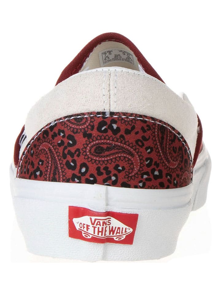 Vans Slipper in Bordeaux/ Creme günstig kaufen
