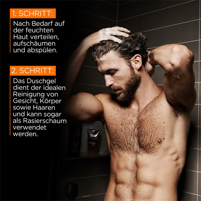 Carbon Clean 5in1 Duschgel