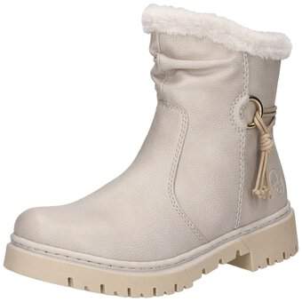Rieker Stiefelette in beige