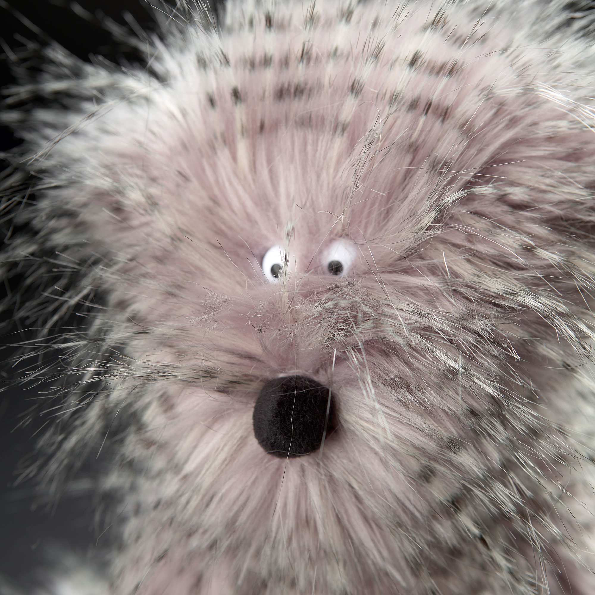 Kuschelbär Ach Good!, graue Mähne