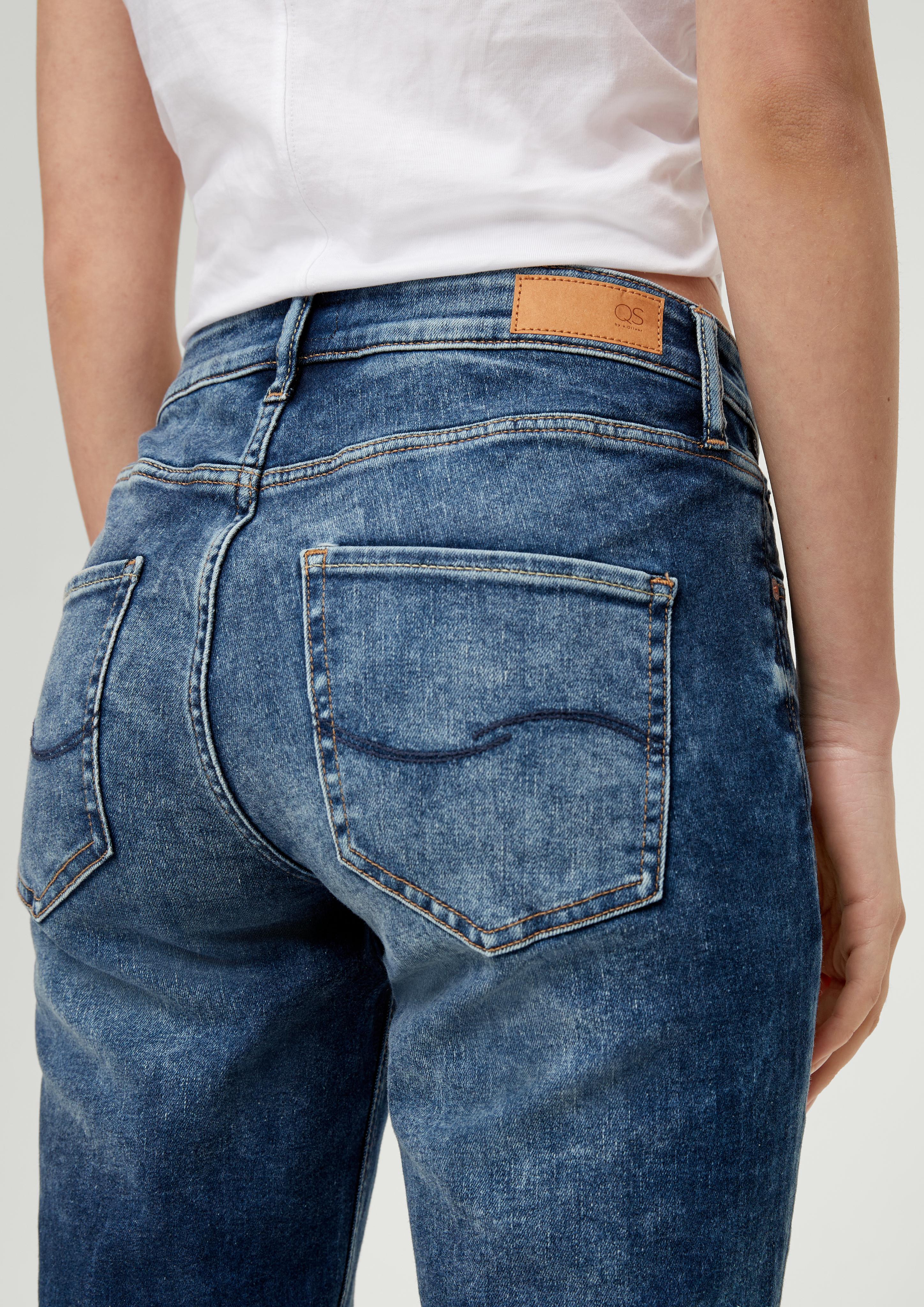 Bermuda-Jeans Catie / Slim Fit / Mid Rise / Slim Leg  2131034-56Z1