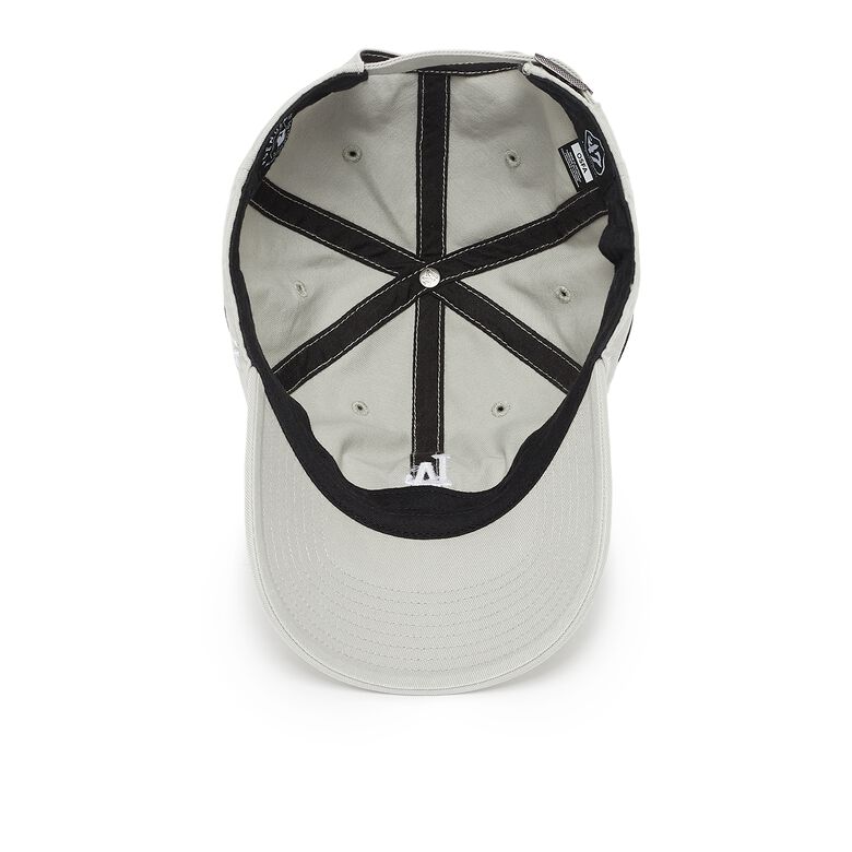 47 Brand MLB Los Angeles Dodgers Base Runner Clean Up grey