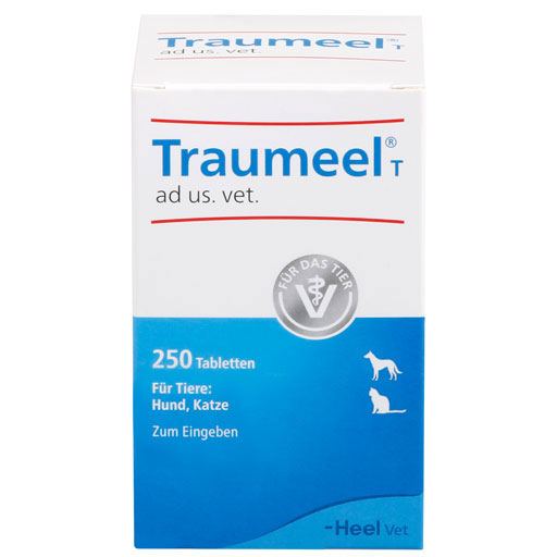 TRAUMEEL T ad us.vet.Tabletten  250 St  Tabletten