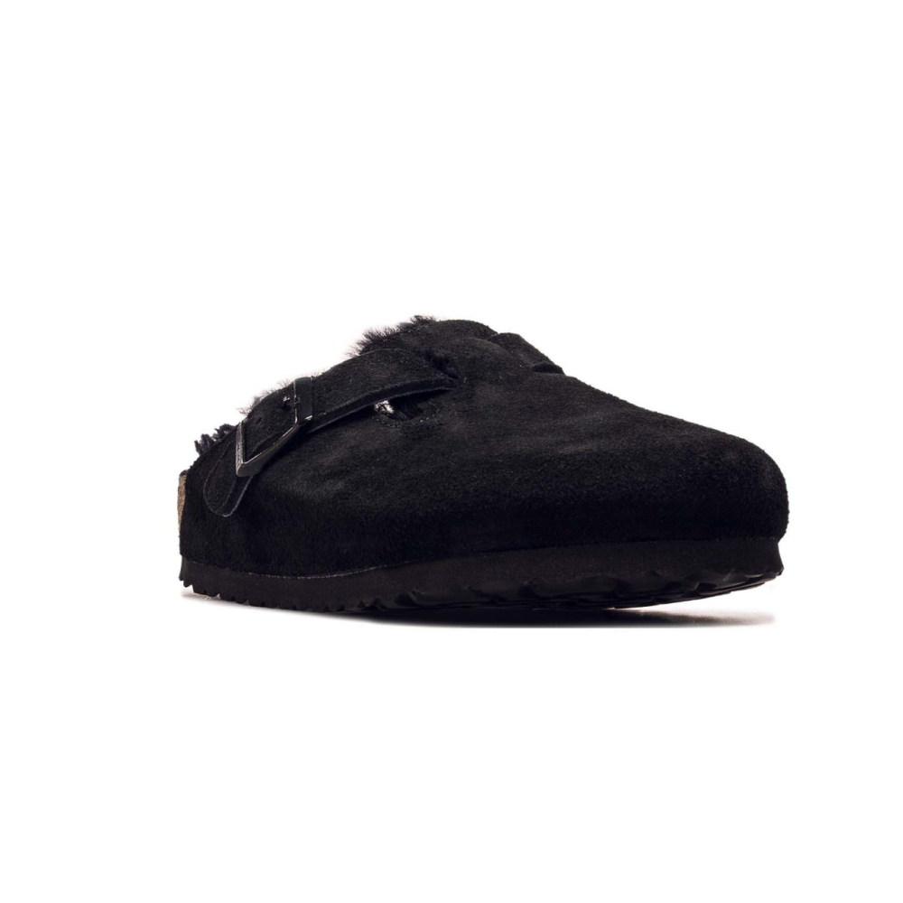 Birkenstock Boston VL Shearling 259881 / schwarz