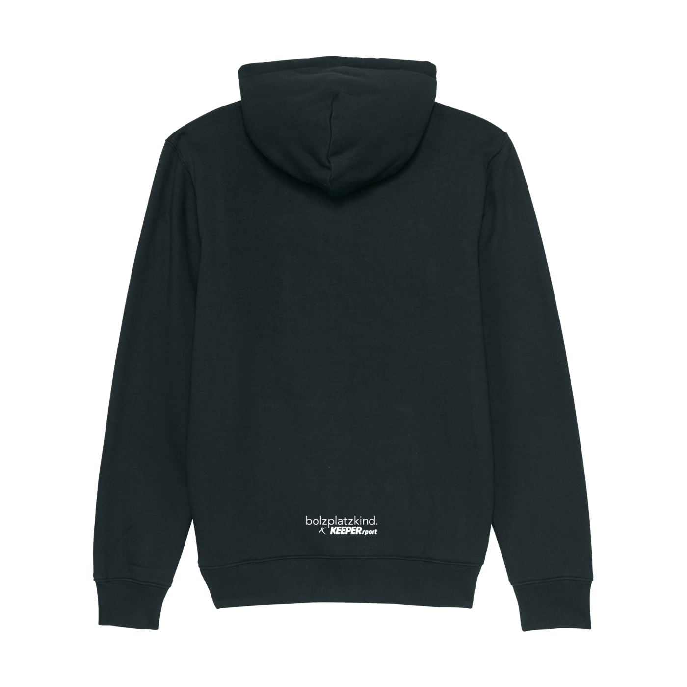 Bolzplatzkind X Keepersport "I Am Goalkeeper" Hoody Schwarz