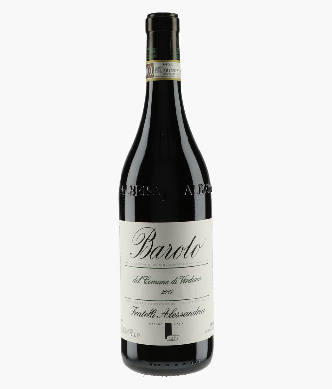 Barolo 2017FRATELLI ALESSANDRIA