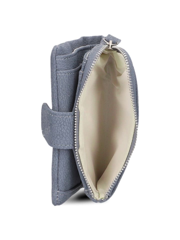 Zwei Mademoiselle MW5 - Geldbörse 6cc 13 cm (nubuk-sky) in nubuk-sky günstig kaufen onesize