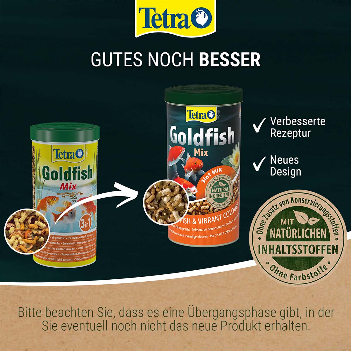 Tetra Pond Goldfish Mix günstig kaufen