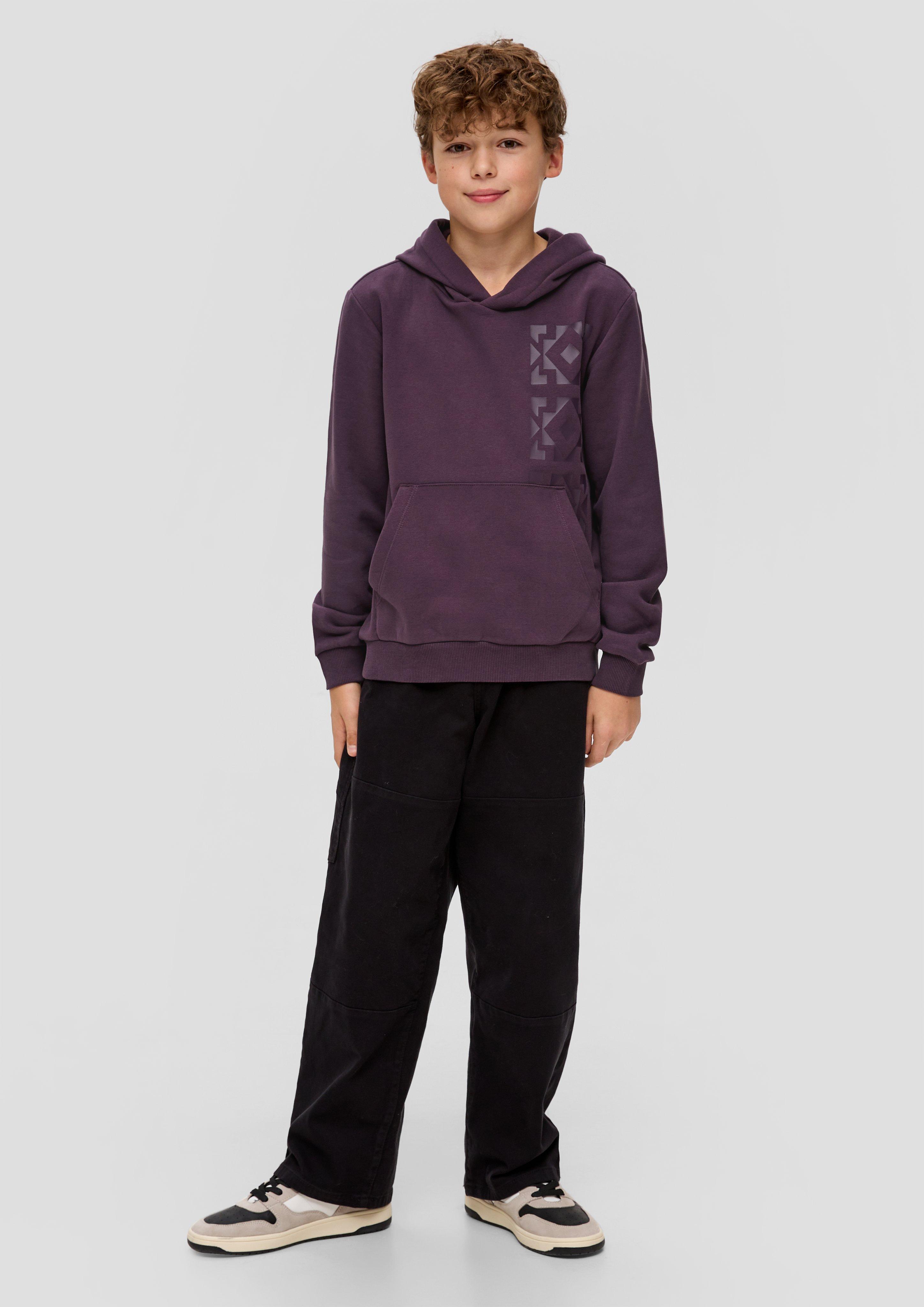 Sweatshirt mit Kapuze  2134089-4889
