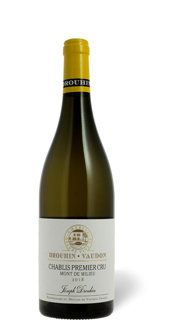 Bourgogne Joseph Drouhin Mont de Milieu Chablis 1er Cru  2018  75 cl - Blanc