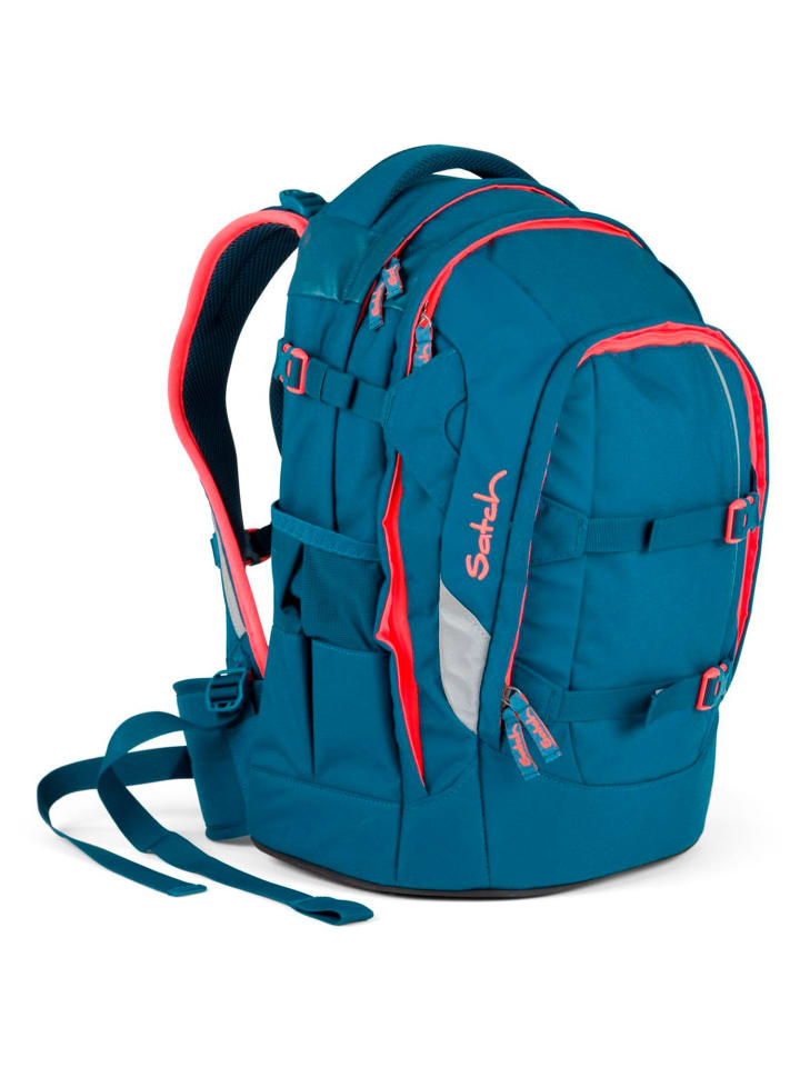 Satch pack Schulrucksack Deep Sea Special in blau günstig kaufen onesize