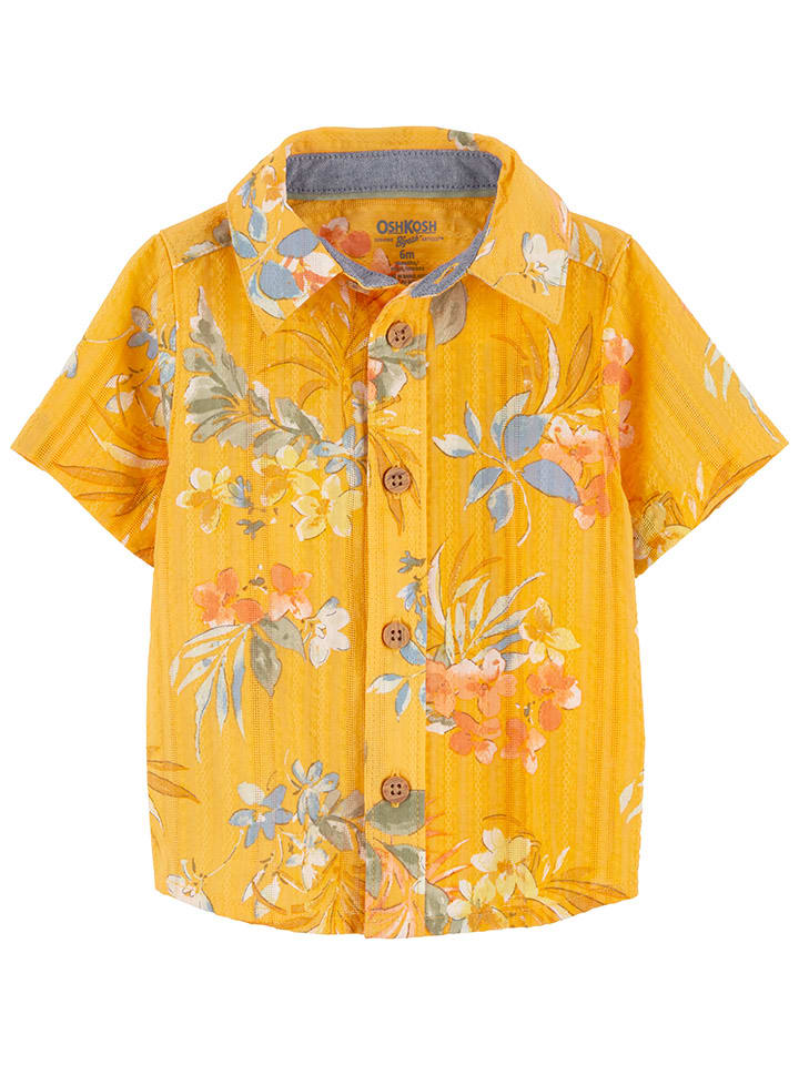 OshKosh Hemd in Gelb/ Bunt günstig kaufen