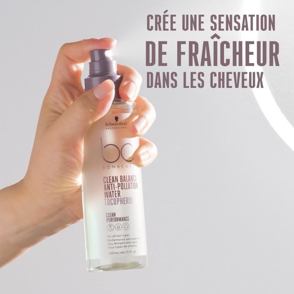 Schwarzkopf Professional BC Clean Balance Anti-pollution Water 150ml