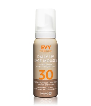 EVY Technology Daily UV Face Mousse Sonnencreme-75 ml