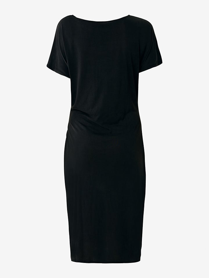 Mexx Kleid in Schwarz günstig kaufen