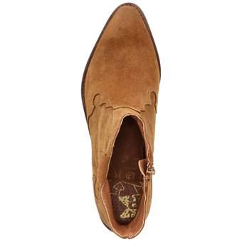 PX Cowboy Boots in braun