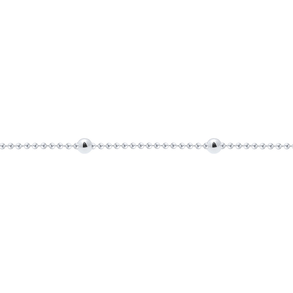Elli Elli Collier Femmes Choker Basique Boules en Argent Sterling 925 collier