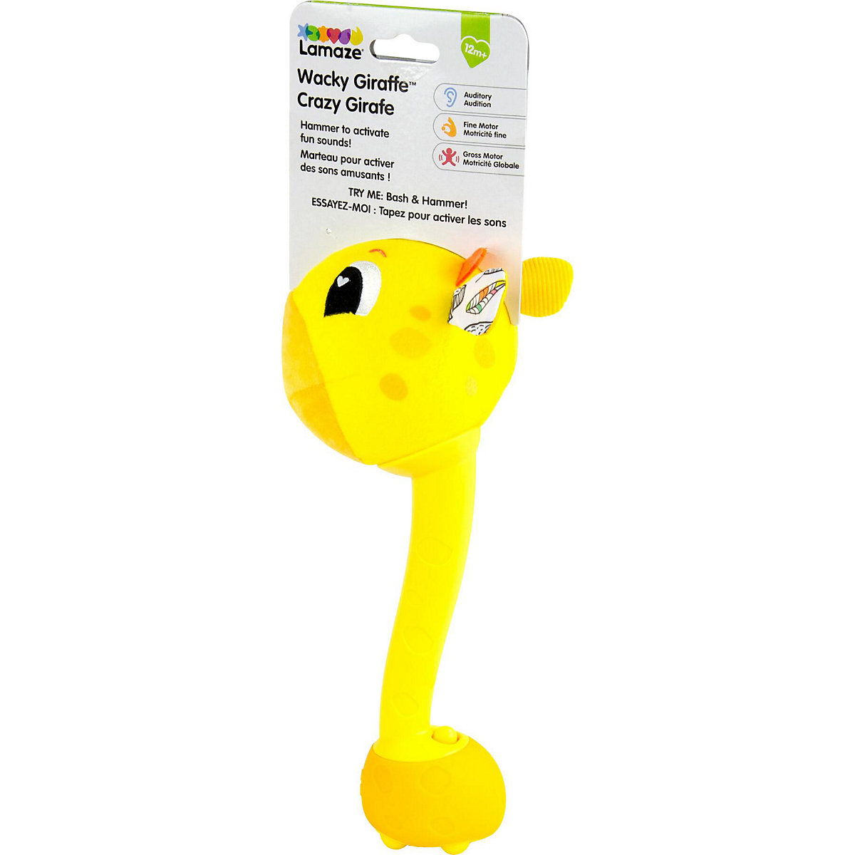 Lustige Giraffe
