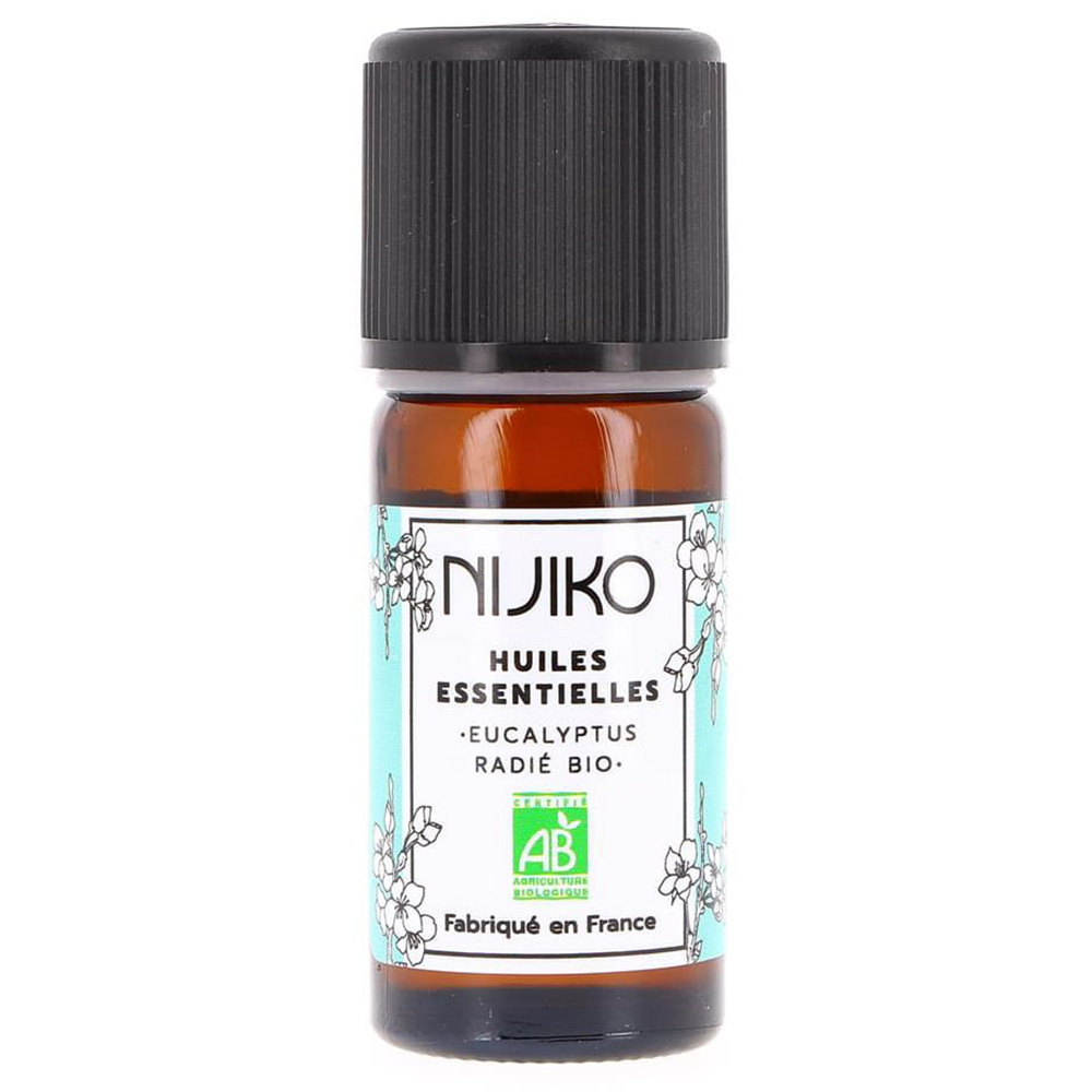 nijiko Huile Essentielle d'Eucalyptus Radié Bio Huile essentielle