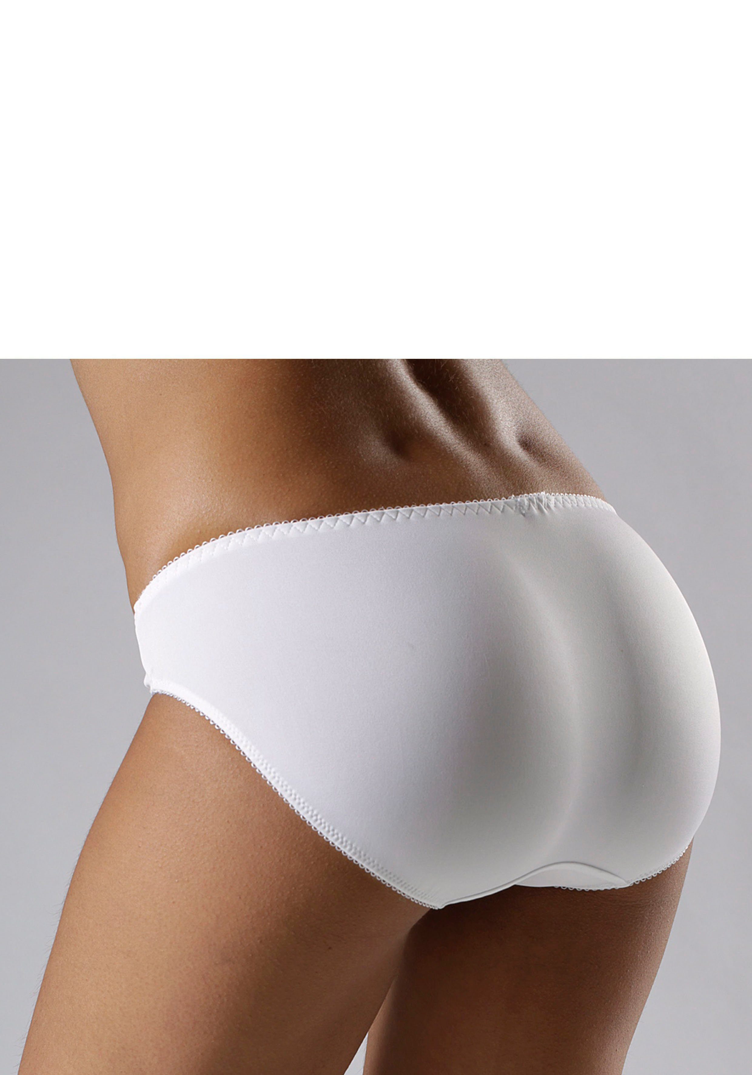 Nuance Slip (Packung, 2-St) mit schöner Stickereispitze