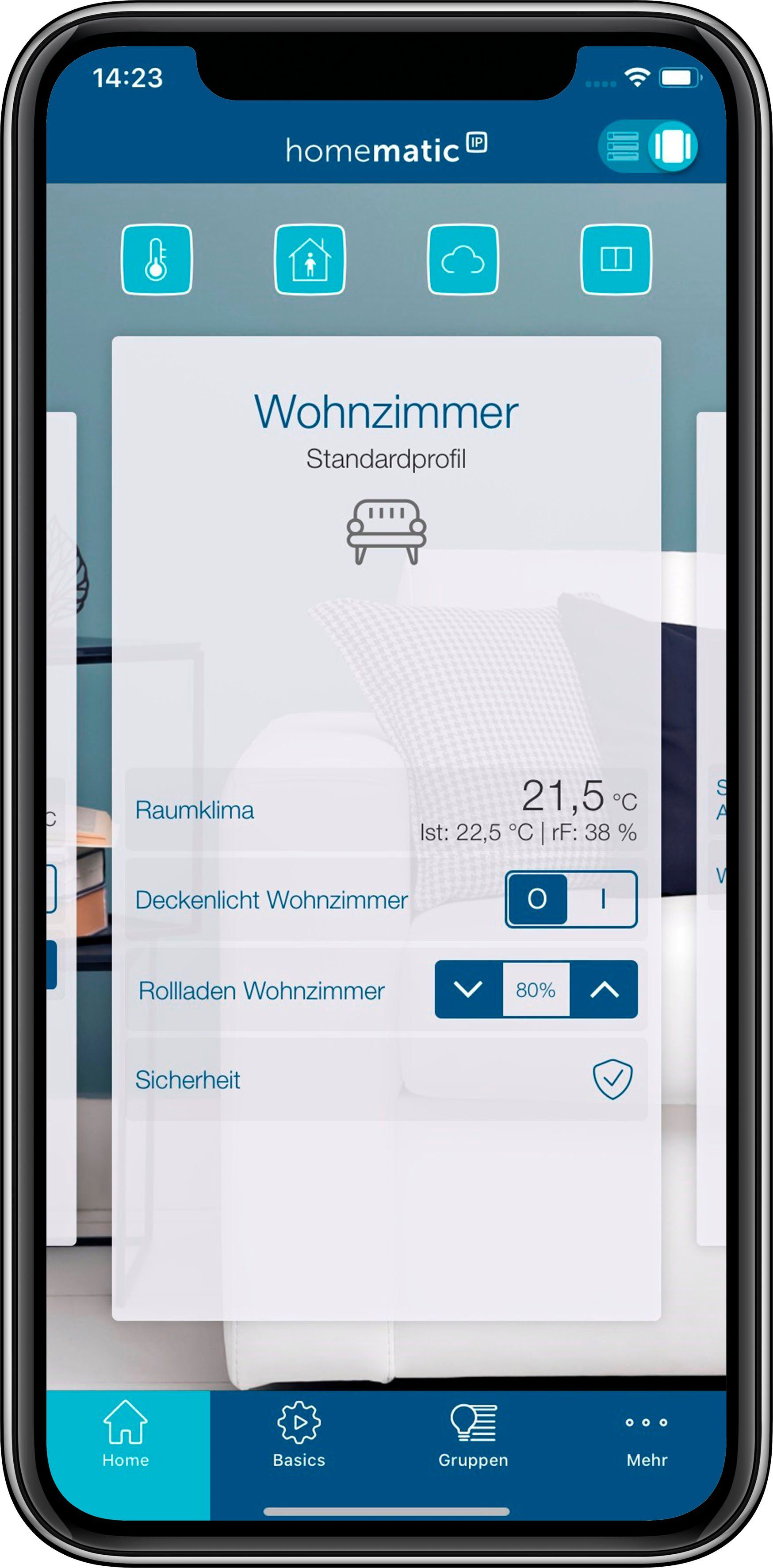 Homematic IP Türschlossantrieb Türschlossantrieb (154952A0)