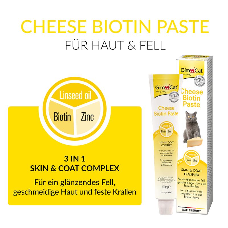 GimCat Cheese Biotin Paste zu TOP-Preisen