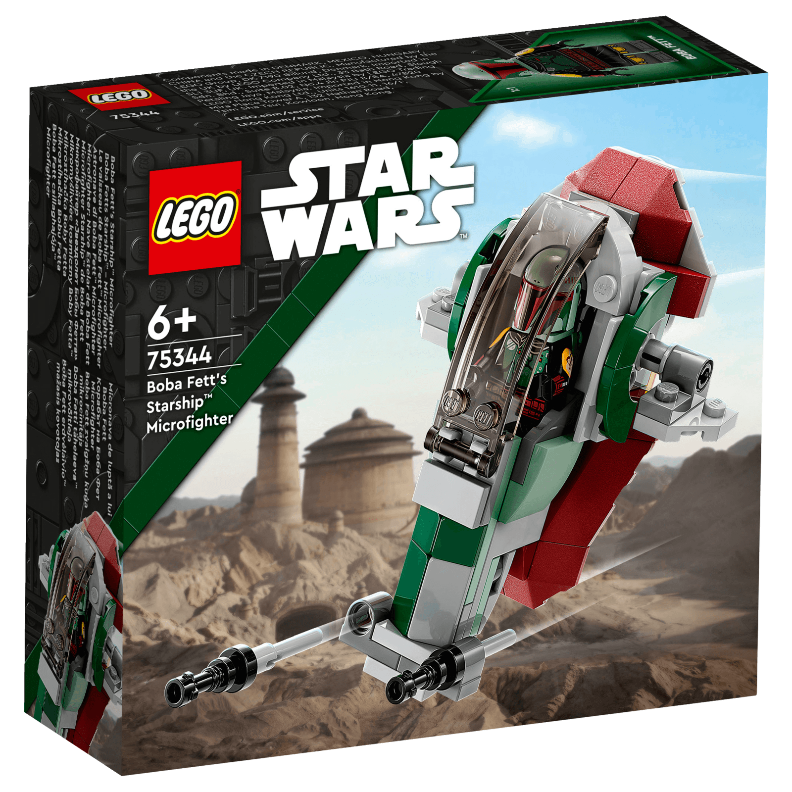Lego Star Wars Starship 75344 ab 6 Jahren