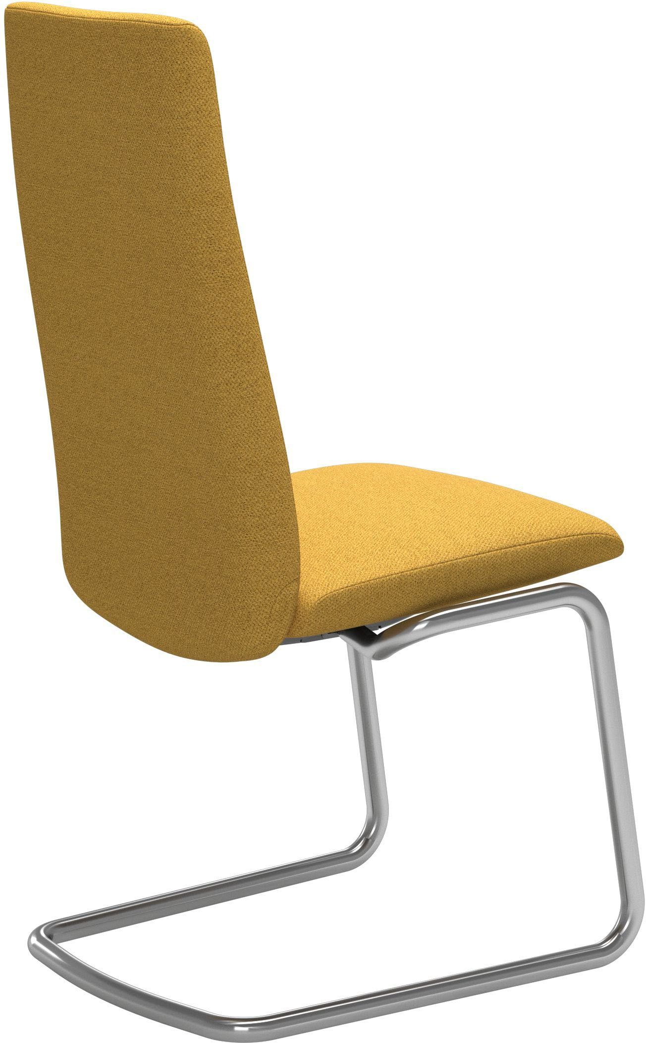 Stressless® Polsterstuhl Laurel, High Back, Größe M, mit Beinen aus Stahl in Schwarz matt