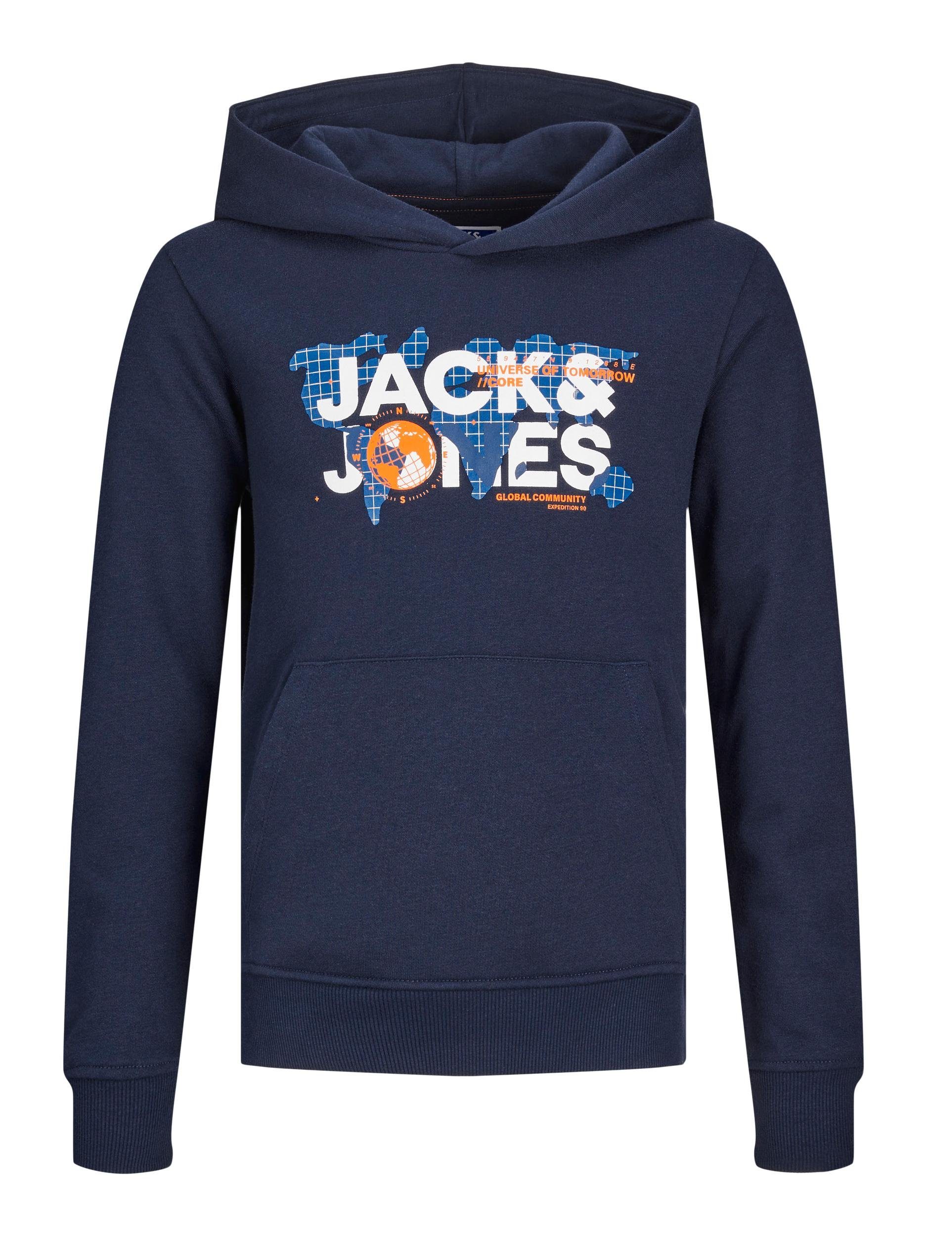 Jack & Jones Junior Kapuzensweatshirt JCODUST SWEAT HOOD SN JNR