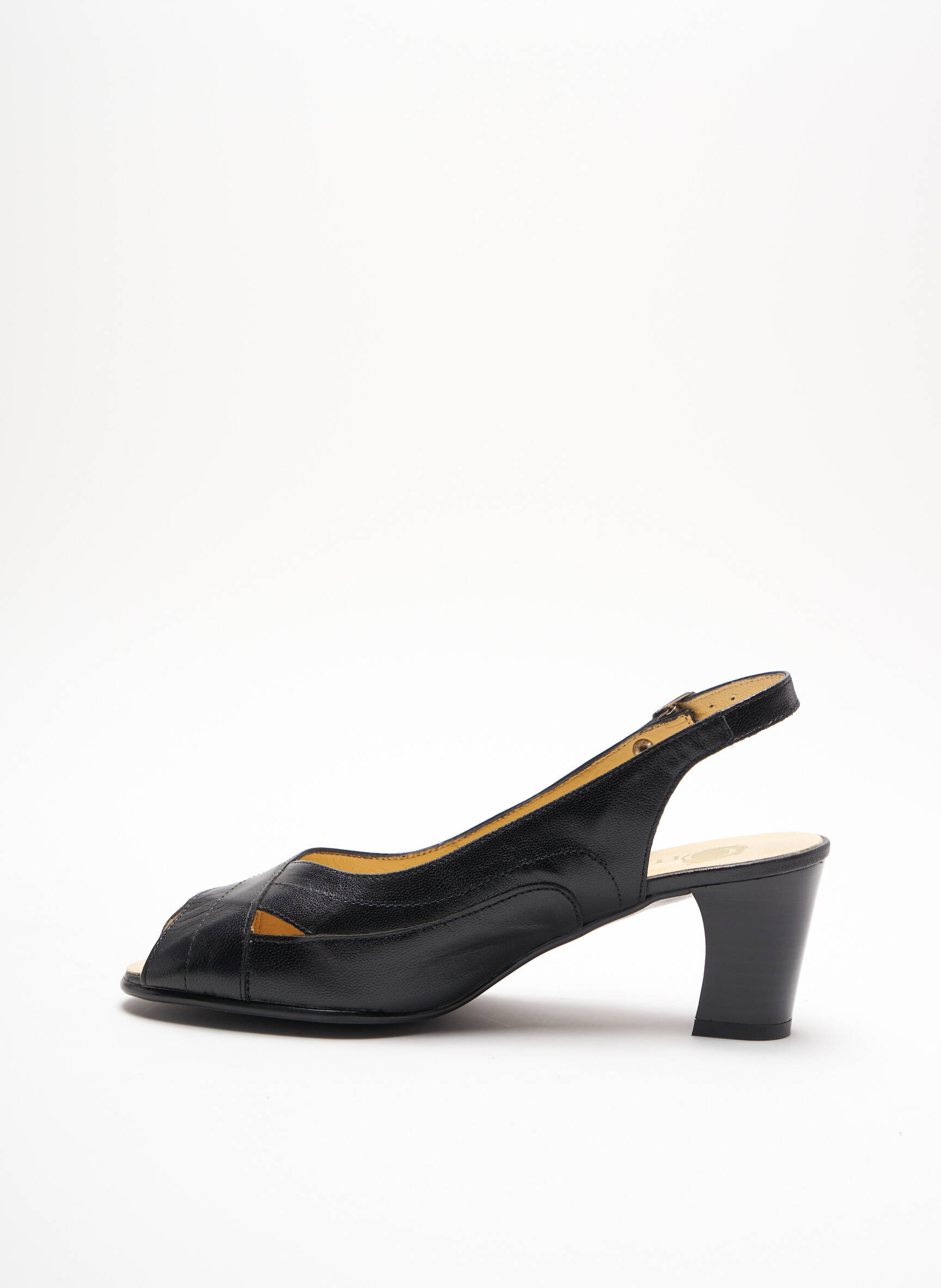 Pedi Girl Sandales Nu Pieds Femme couleur noir