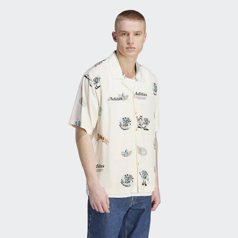 adidas Enjoy Summer Resort Hemd T-Shirt Herren
