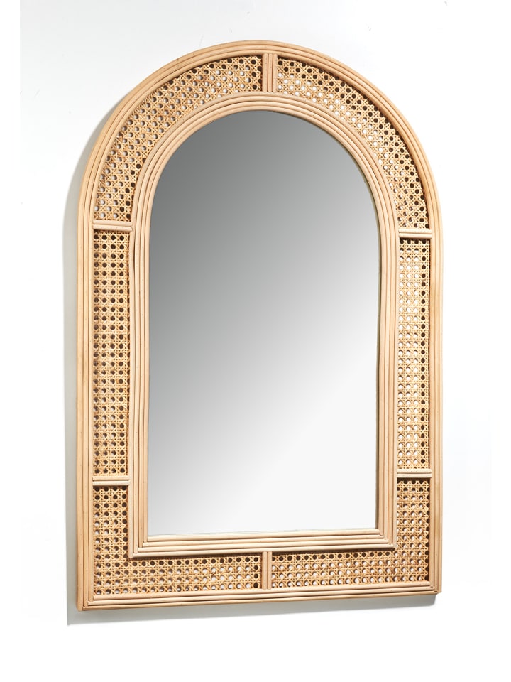 kobolo Wandspiegel LARAMIRROR24 in Braun günstig kaufen onesize