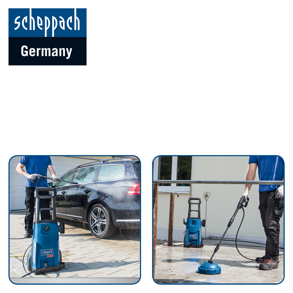 Scheppach Elektro-Hochdruckreiniger HCE2400