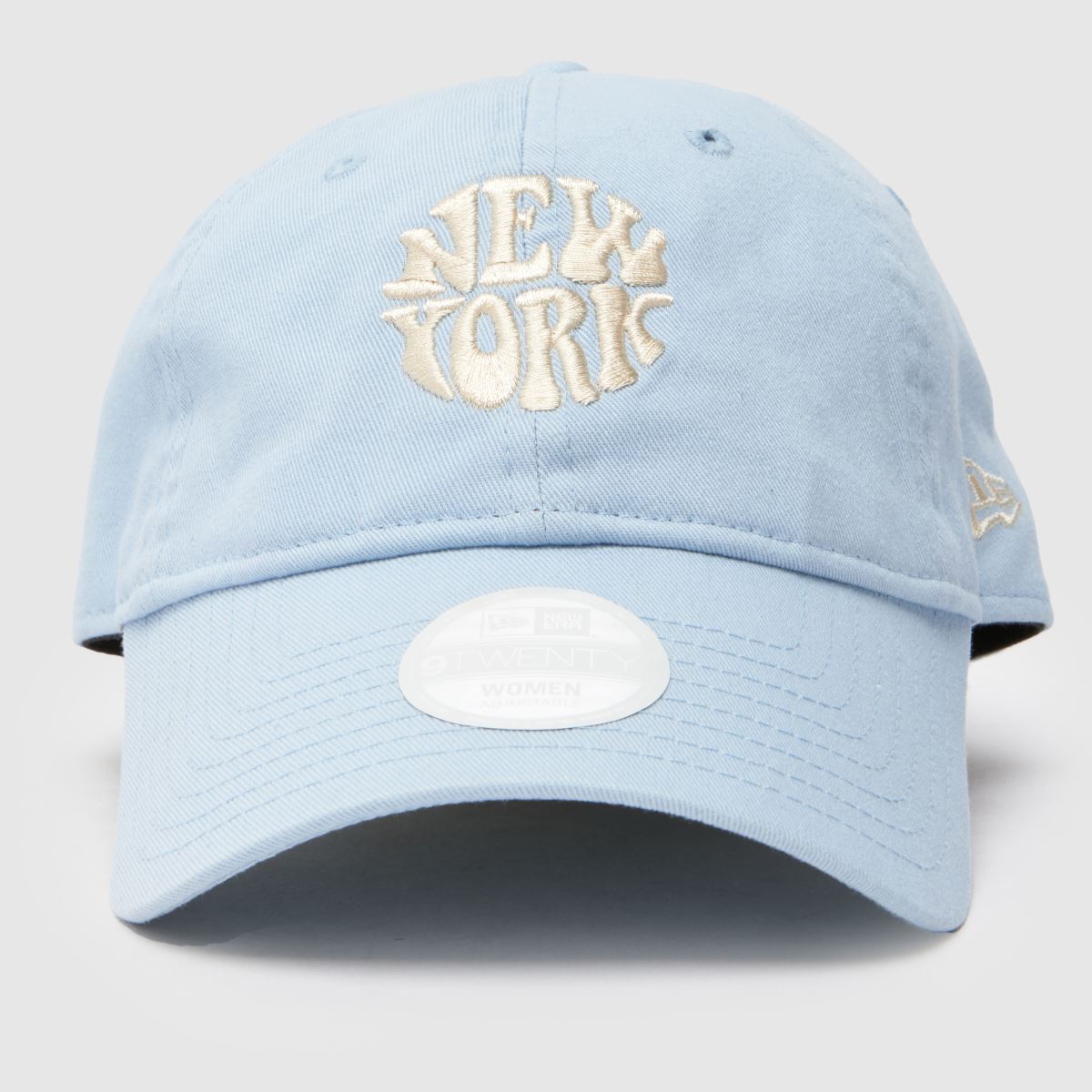 New Era kék City Washed 9twenty sapka