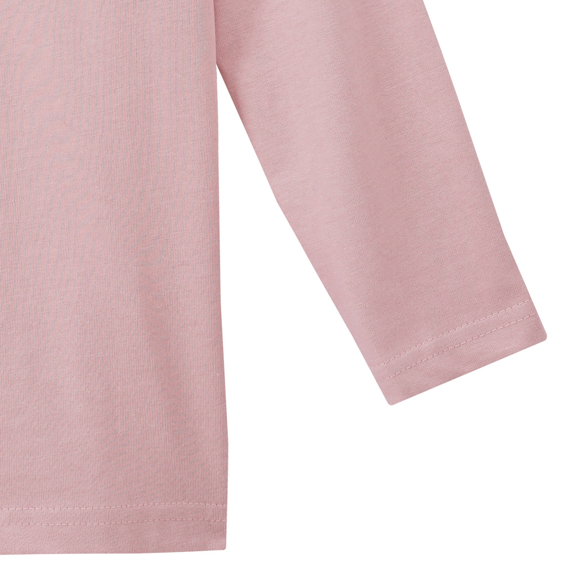Mädchen Langarmshirt im Basic-Look