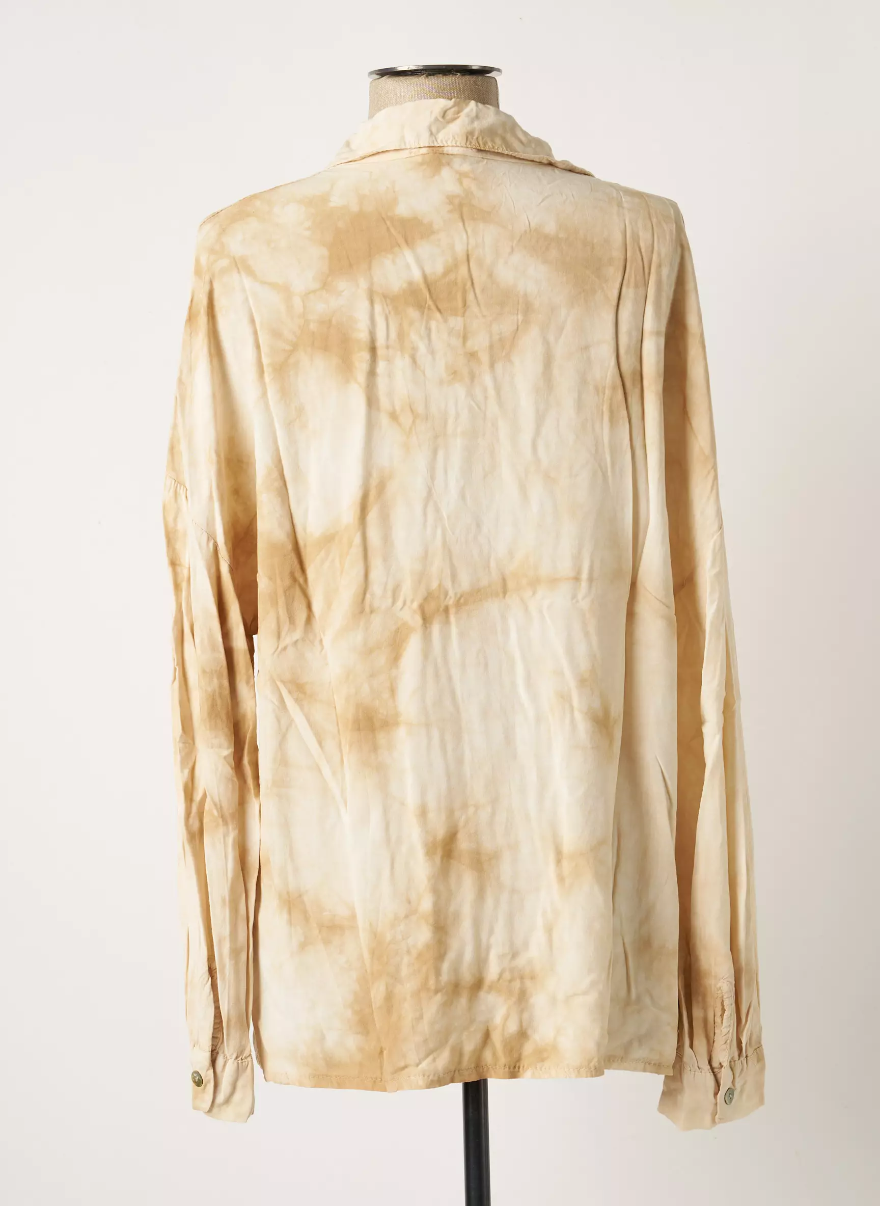 Adilynn Chemisiers Femme couleur beige