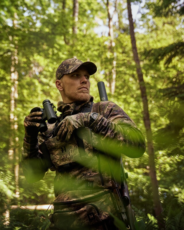 Härkila Fleecejacke Deer Stalker Camo