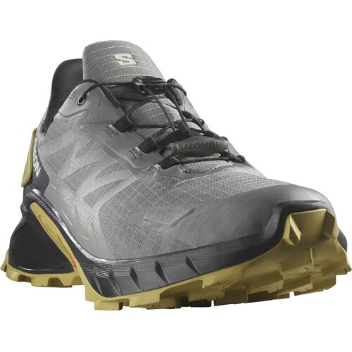 HERREN TRAILRUNNINGSCHUHE SHOES SUPERCROSS 4 GTX PEWTER/BLACK/CRGR
